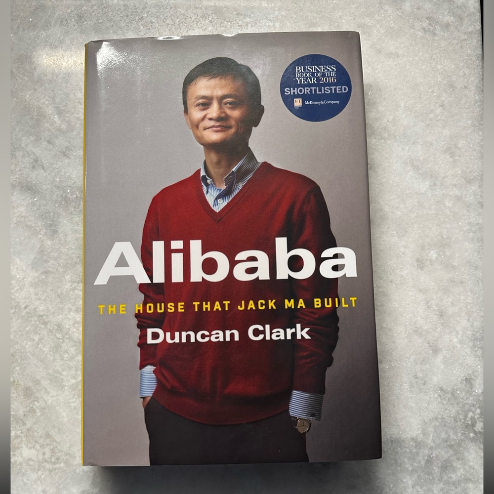 Alibaba: The House That Jack Ma Built